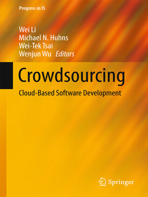 cover image of Crowdsourcing
